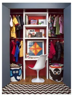 ایده های ذخیره سازی اتاق کودک