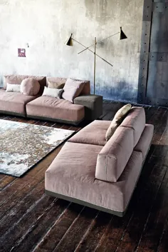 Ditre Italia Sofa Sanders - Designermöbel von Raum + فرم نورنبرگ