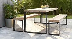 پایه میز + پایه مبلمان - فلزی، مشکی، سفید | فضای قفسه