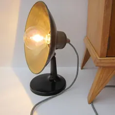 Vintage AEG Industrial Lamp Restore & Rewired Industrial |  اتسی