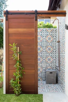 تازه سازی خانگی به سبک اسپانیایی با بازسازی صفر - غروب خورشید