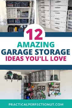 13 ایده شگفت انگیز برای ذخیره سازی گاراژ که می توانید خودتان انجام دهید