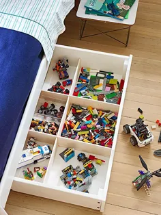 8 روش (بهتر) برای سازماندهی اسباب بازی های کودک