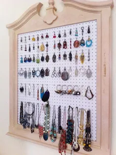 DIY: دارنده جواهرات