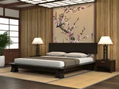 تختخواب سکوهای ژاپنی تاکوما