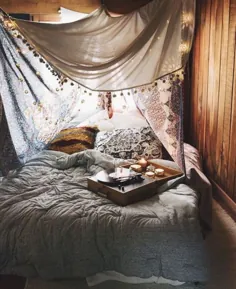 ایده های اتاق خواب DIY برای دختران یا پسران - مبلمان |  سربرگ ها |  تزئین |  الهام - رفتن به تهران