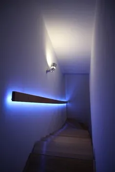 Treppenlicht - RGB LED Stripes - mit Logitech Harmony und Homematic steuern