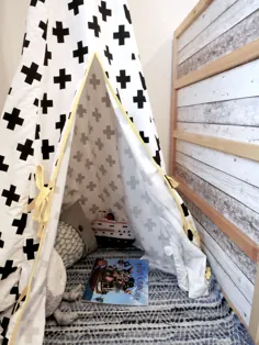 یک اتاق خواب کودکانه بازیگوش و سرگرم کننده با یک تخت بی نظیر.  Grand Designs فینالیست اتاق زنده