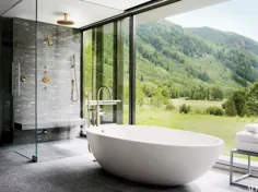 46 ایده طراحی حمام برای الهام بخشیدن به نوسازی بعدی شما