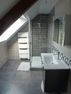 سنجاق شدن توسط Basia در łazienka در سال 2019 |  حمام زیر شیروانی ، حمام طبقه بالا ، حمام اختصاصی