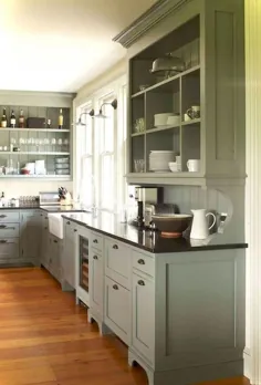 35 ایده کابینت آشپزخانه Farmhouse برای ایجاد یک طراحی آشپزخانه گرم و با استقبال در خانه شما