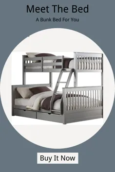 تخت تختخواب سفری هلی II دوقلو / کامل به رنگ خاکستری