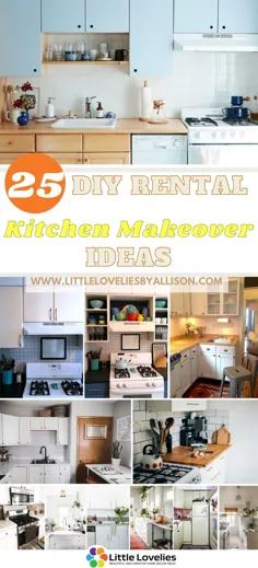 25 ایده برای ساخت آشپزخانه DIY که زندگی شما را به آشپزخانه می رساند