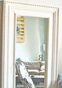 DIY Ikea Hack: Mongstad Mirror Makeover -