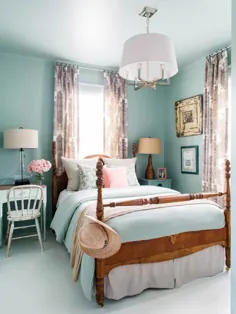 ایده های رنگی اتاق خواب: کدام رنگ را انتخاب کنید