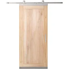 JELD-WEN DesignGlide 36 در x 80 در قاب ناتمام قاب K نادر ساخته شده از سفید چوب سرو سفید انبار (شامل سخت افزار) Lowes.com