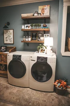 اتاق لباسشویی DIY - چگونه به راحتی رویای خود را به خانه تبدیل کنیم - بله ، لطفا