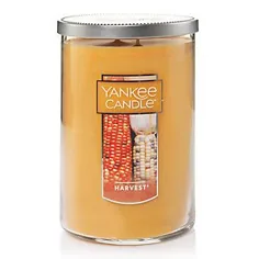 Yankee Candle Harvest Tall 22-oz.  شیشه بزرگ شمع