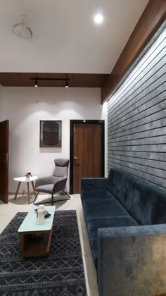فضای داخلی آپارتمان با احساس آرامش ذاتی | Â Tejas & Associated - The Architect Diary