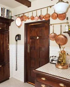 نوسازی آشپزخانه را باید ببینید: سبک دهه 1930 - مجله کلبه
