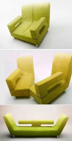 7 صندلی هوشمند برای فضاهای کوچک (چند منظوره)