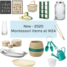 جدید در IKEA Montessori-Friendly (2020)