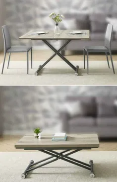 این 12 میز ناهار خوری راه حل های بسیار خوبی برای فضاهای کوچک هستند - زندگی در جعبه کفش