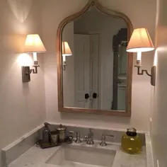 حمام مهمان # فضای داخلی  کلی شرلی |  روشنایی اطراف