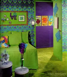 ایده های تزئینی اتاق خواب بچه های قدیمی و الهام از دهه 70
