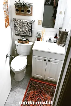 ایده های کوچک حمام آپارتمانی: چگونه یک حمام کوچک را زیبا کنیم - مود نامناسب است