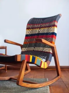 صندلی راک آمادور - الگوی سن جرونیمو