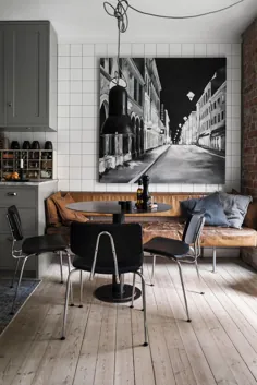 آپارتمان سبک صنعتی سوئدی |  دلیکاتیسن