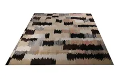 فرش 9 x 12 Shag فرش دستباف جدید Shag فرش بزرگ |  اتسی