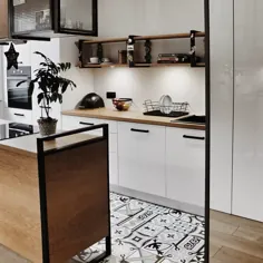14 آشپزخانه زرق و برق دار اسکاندیناوی که به عنوان خودتان می خواهید