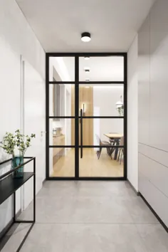 DIGERO Swing - تقسیم کننده اتاق صنعتی با درب باز - ایده طراحی خانه