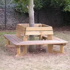 Tree Bench - محصولات اوقات فراغت فنلند