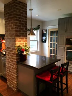 قبل و بعد: DIY-er تازه کار با یک آشپزخانه خانوادگی مقابله می کند