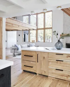 الهام بخش سبک اسکاندیناوی برای خانه شما |  ایده های دکوراسیون کراو و Inspo |  دکور چوبی