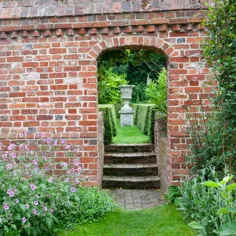 دیوار باغ |  طراحی باغ |  خانه ایده آل