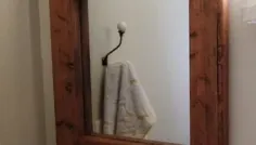 آینه چوبی - DIY