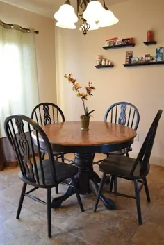 میز و صندلی های اصلاح شده