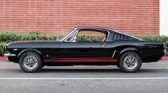 840000 مایل 1965 فورد موستانگ GT K-Code فست بک متعلق به سال 1967