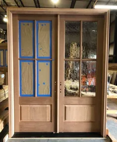 گالری درب چوبی سفارشی - ورودی جلو ، داخلی و درب گاراژ