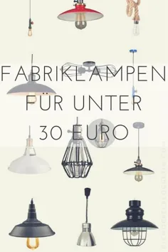 بسیار ارزان: 12 لامپ کارخانه عالی با کمتر از 30 یورو