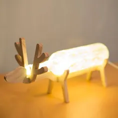 KongMing Deer Shaped LED Light از آپولو جعبه