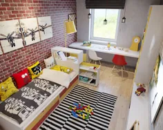 اتاق کودک (طراحیйن + ویز)
