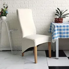 روکش های صندلی غذاخوری Stretch Velvet XL Size