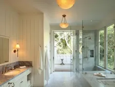 33 ایده مدرن حمام در خانه مزرعه