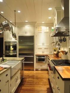50 آشپزخانه نهایی به سبک خانه های خانگی برای پخت و پز و سرگرمی
