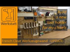 Cleat فرانسوی Aufhängesystem für Handwerkzeuge